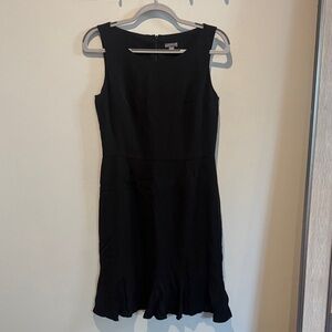 Elegant Black Sleeveless Dress